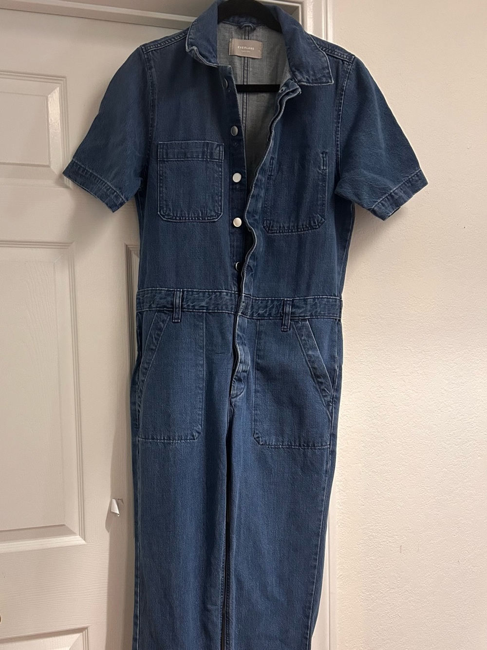 Everlane Supersoft Jean Coverall